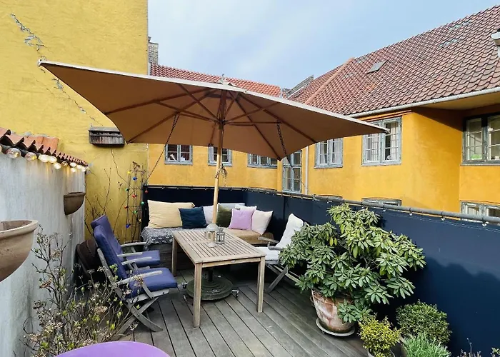 Hétvégi ház Apartmentincopenhagen 1597 Koppenhága